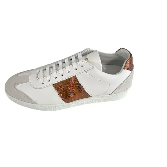 National Standard French Designer Sneakers Copper Snake EU 36 US 5 NEW